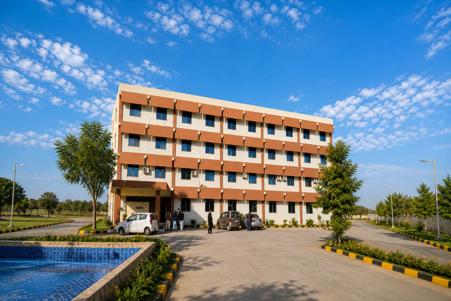 Allama Iqbal Hostel