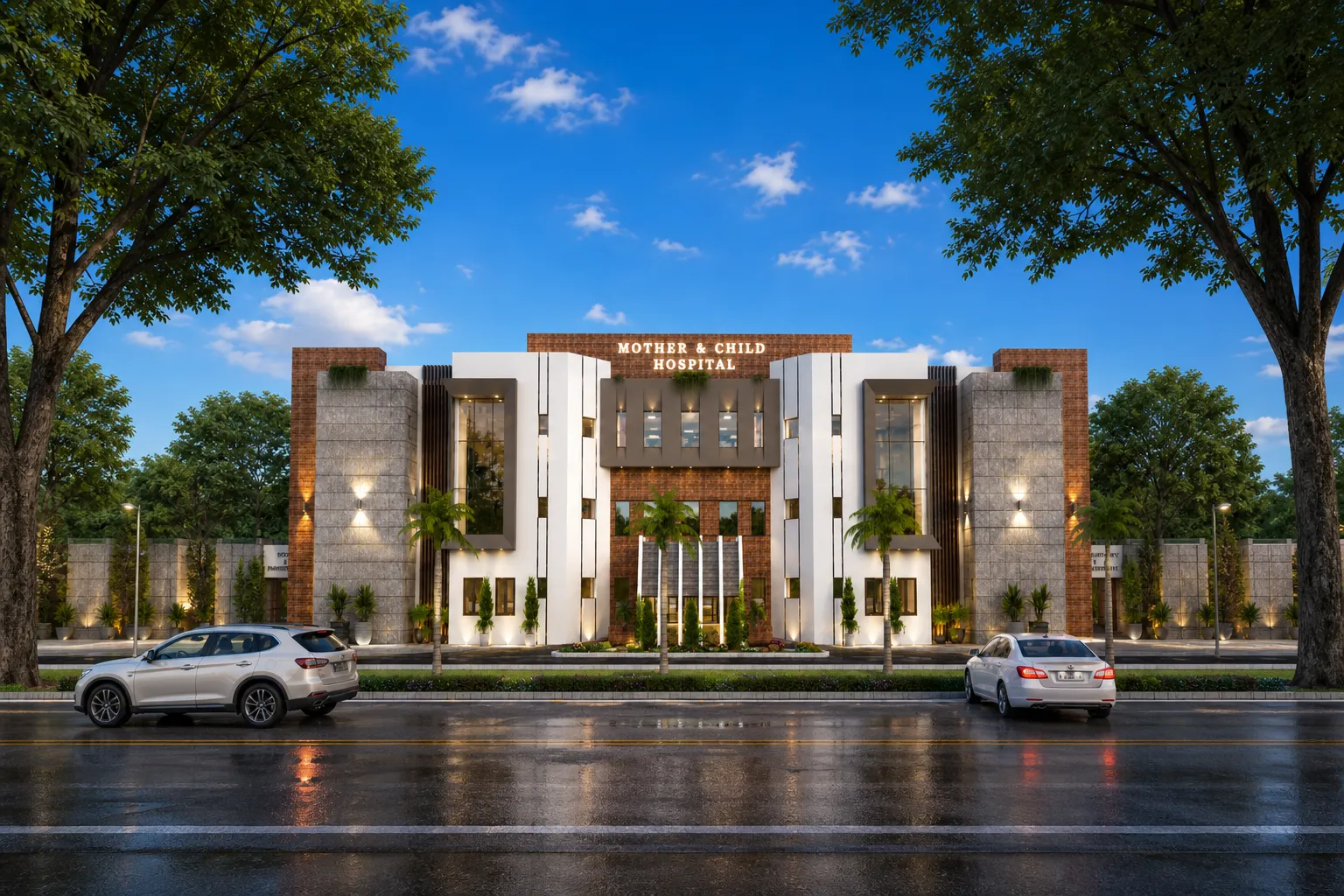 Mother & Child Care Hospital — Institutional
