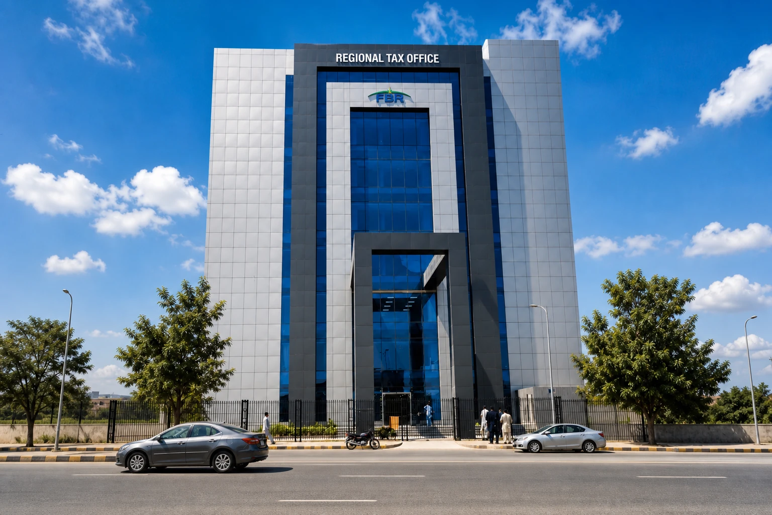 FBR Regional Tax Office — Commercial Facade