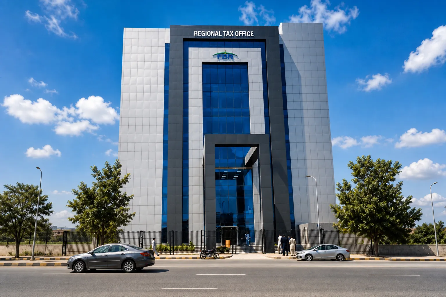 FBR Regional Tax Office — Commercial Facade