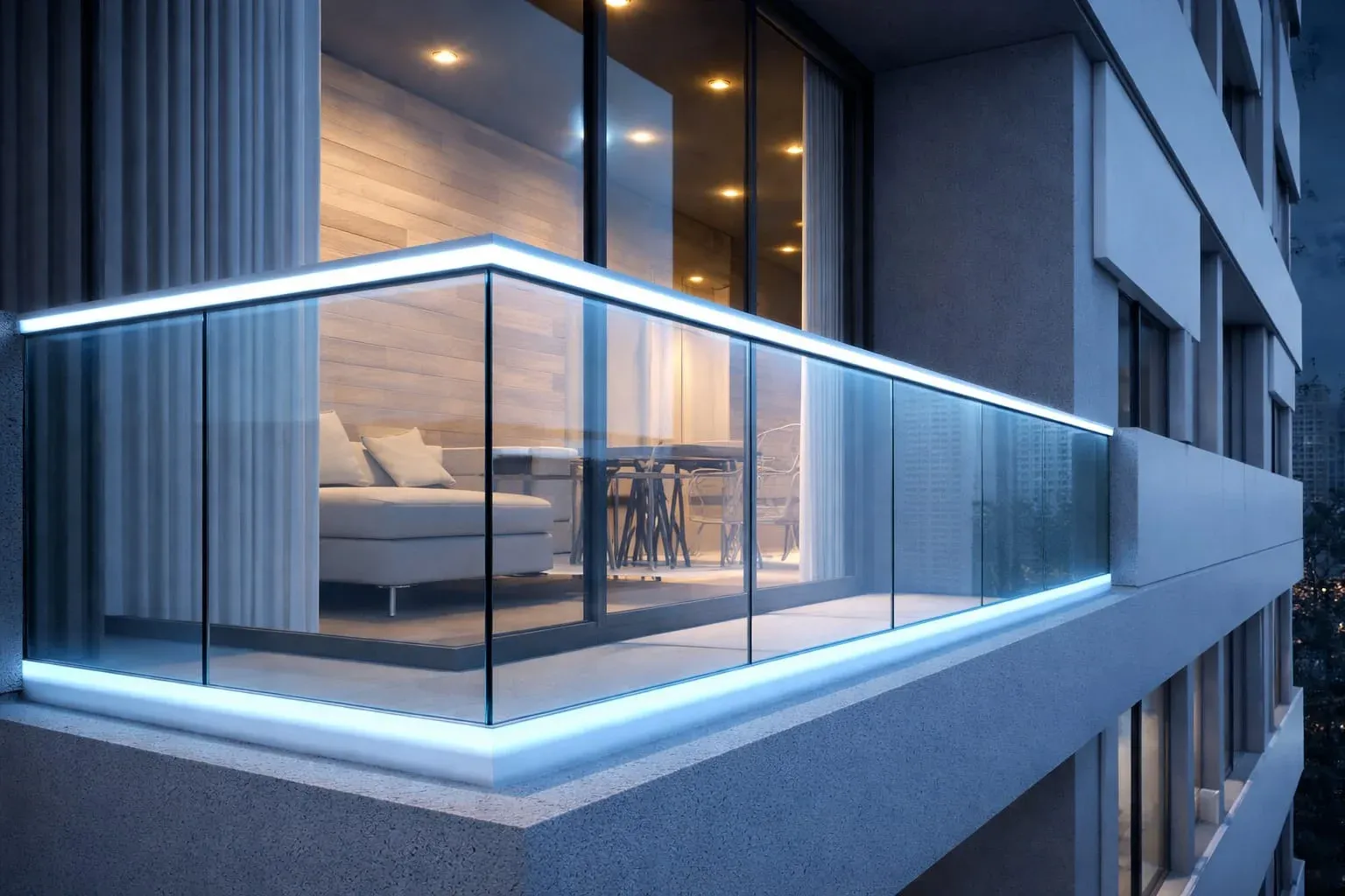 Aluminium Railing System