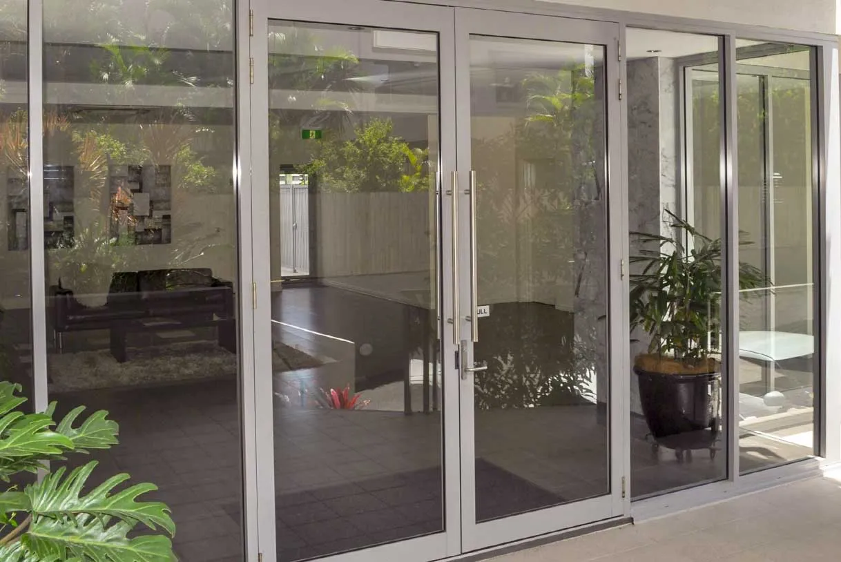 Hinged Door