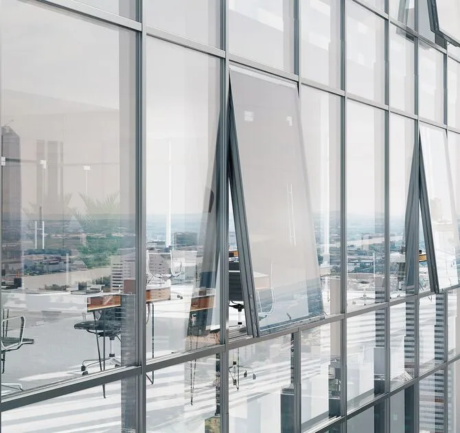 Openable Curtain Wall System