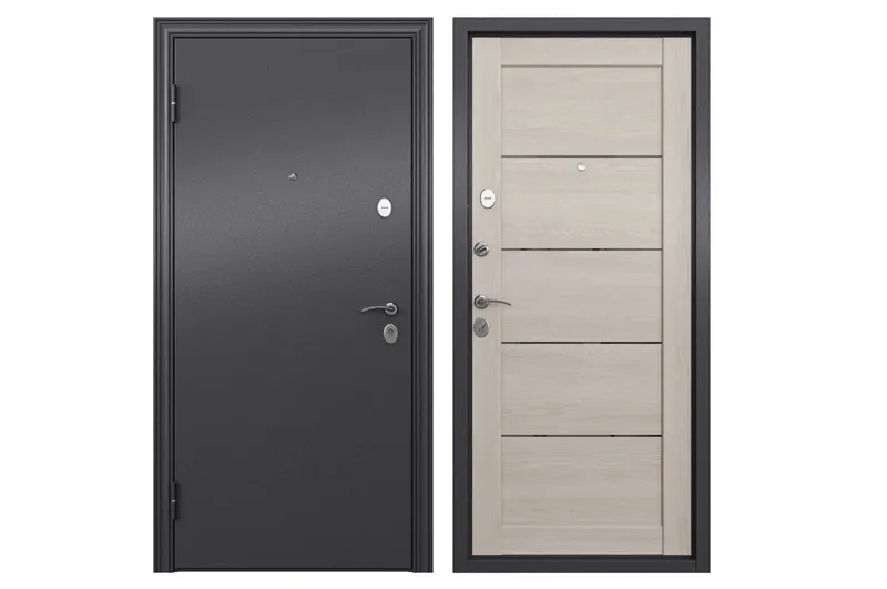 Aluminium Door with Sheet