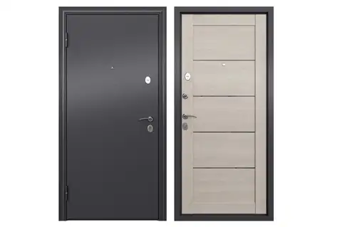 Aluminium Door with Sheet
