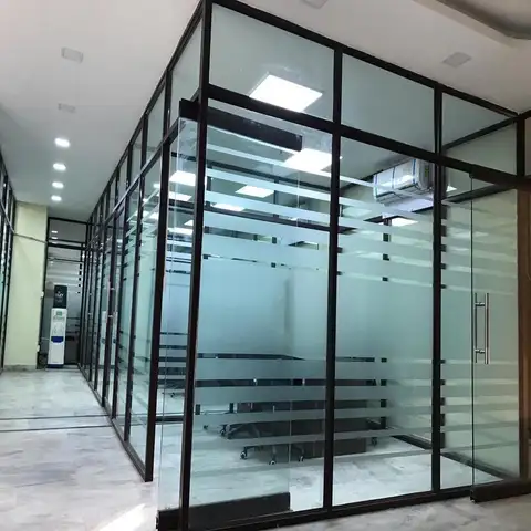 Aluminium Office Partition