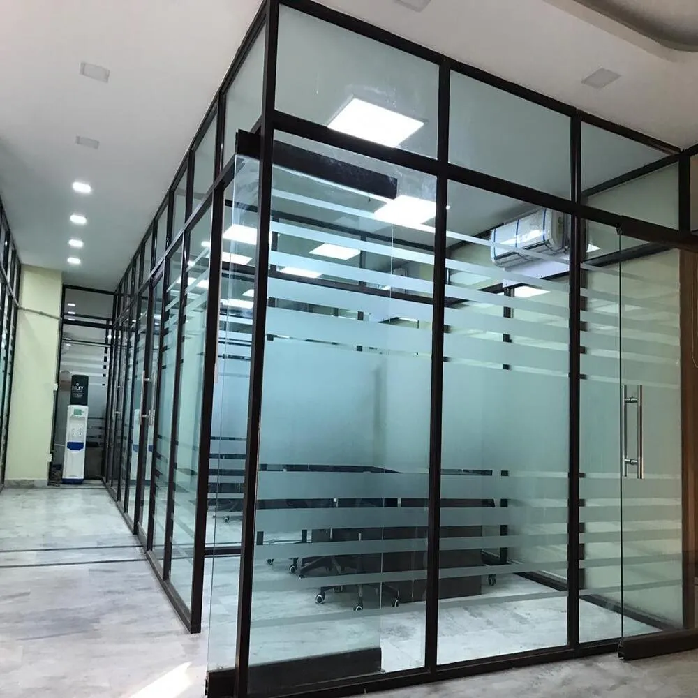 Aluminium Office Partition