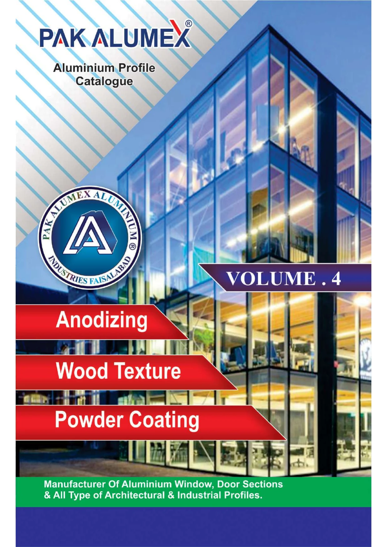 Pak Alumex Catalogue Volume 4 — front cover