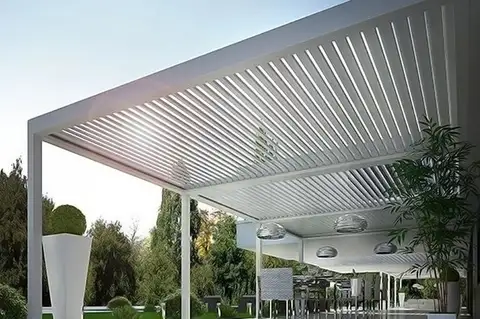 Contemporary Louver System