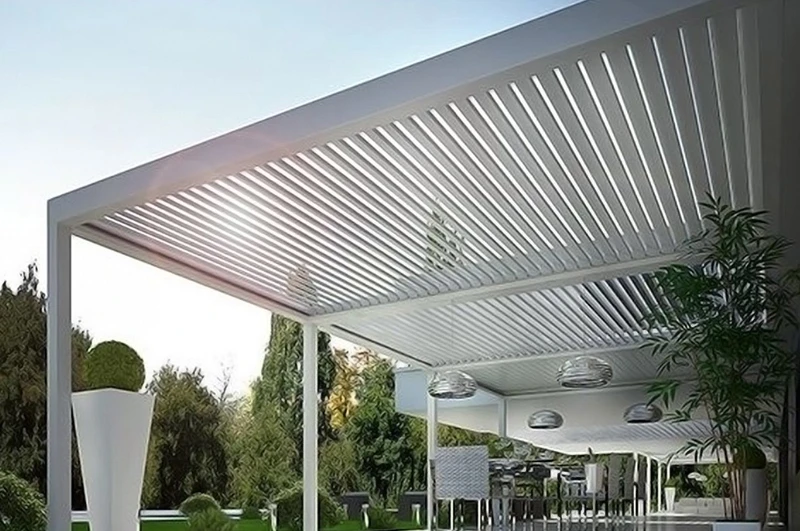 Louvers — Contemporary Louver System